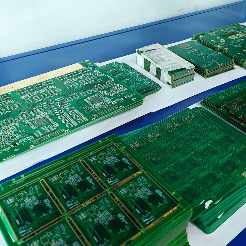PCB board inspection